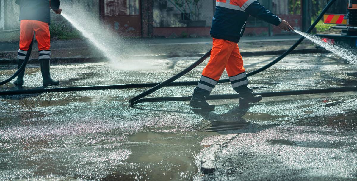 Sidewalk Degreasing & Cleaning Services NYC